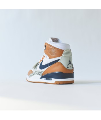 Nike Air Jordan Legacy 312 - White / Midnight Navy / Ginger les ligaments