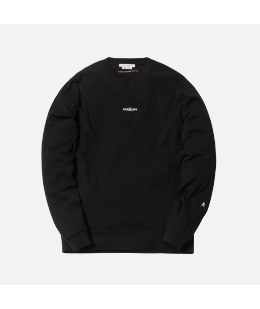 1017 ALYX 9SM Flag In Thorn L/S Tee - Black suggérées chez