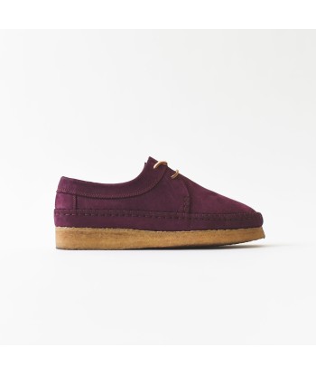 Clarks Weaver - Purple ELK Fin de série