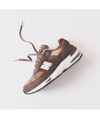 New Balance M991NGG - Brown / White l'achat 