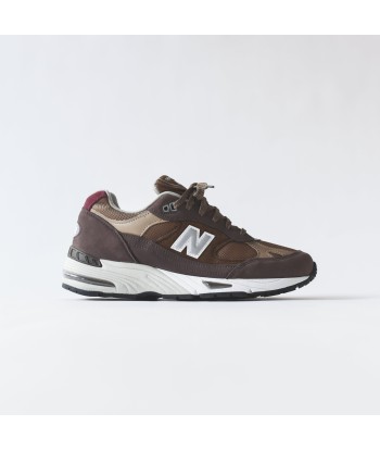 New Balance M991NGG - Brown / White l'achat 