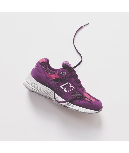 New Balance WMNS 991 - Purple Jusqu'à 80% De Réduction