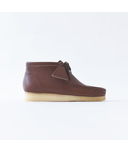 Clarks Wallabee Boot - Orange Bball soldes