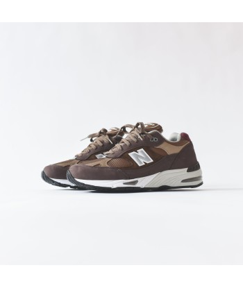 New Balance M991NGG - Brown / White l'achat 