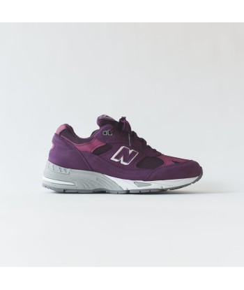 New Balance WMNS 991 - Purple Jusqu'à 80% De Réduction