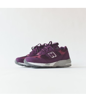 New Balance WMNS 991 - Purple Jusqu'à 80% De Réduction