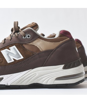 New Balance M991NGG - Brown / White l'achat 