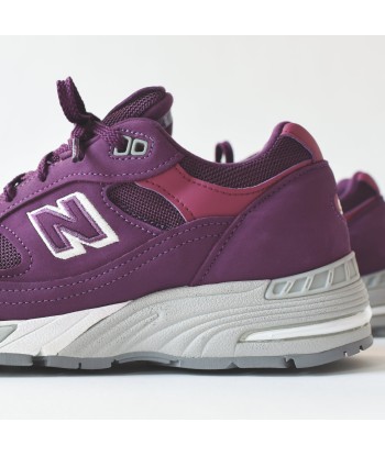 New Balance WMNS 991 - Purple Jusqu'à 80% De Réduction