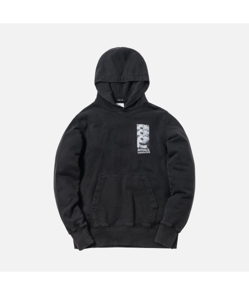 Ksubi Rituals Back to Black Hoodie - Black les ctes