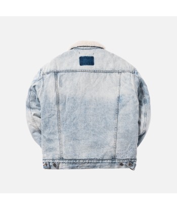 Ksubi OH G Borg Chillz Jacket - Blue Pour