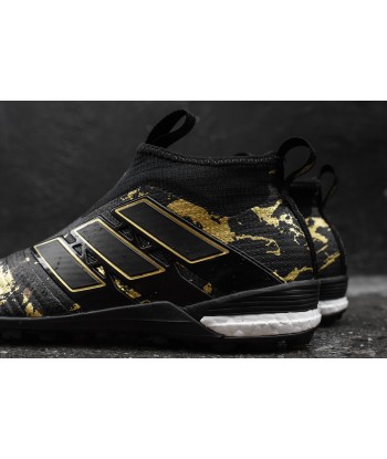 adidas x Pogba Season 1 Ace Tango 17+ TF - Black / Gold JUSQU'A -70%! 