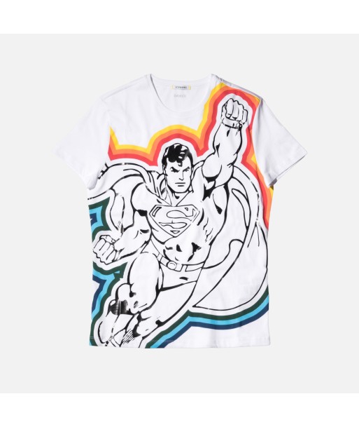 Iceberg Superman Tee - White france