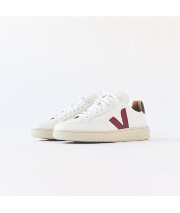 Veja V-12 Bastille - Extra White / Marsala Nautico votre restaurant rapide dans 