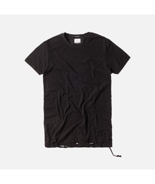 Ksubi Sioux Tee - Black Economisez 