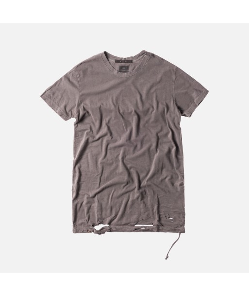 Ksubi Sioux Tee - Vintage Grey de France