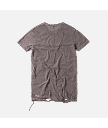 Ksubi Sioux Tee - Vintage Grey de France