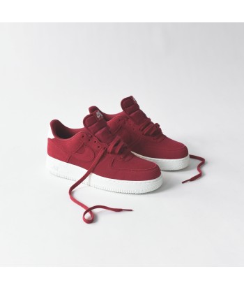 Nike Air Force 1 '07 - Red Crush / Sail basket pas cher