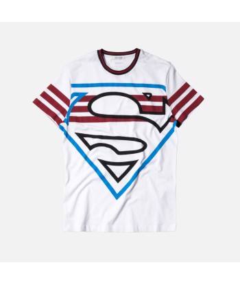 Iceberg Superman Logo Tee - White en stock