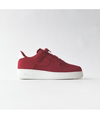 Nike Air Force 1 '07 - Red Crush / Sail basket pas cher