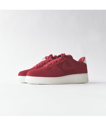 Nike Air Force 1 '07 - Red Crush / Sail basket pas cher