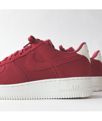 Nike Air Force 1 '07 - Red Crush / Sail basket pas cher