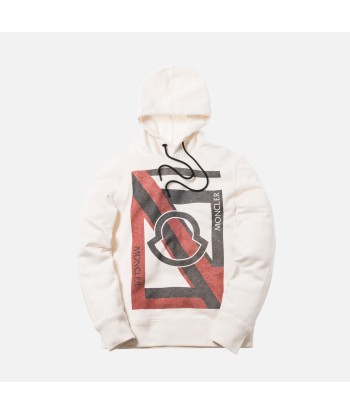 Moncler Craig Green Graphic Hoodie - Cream les ligaments