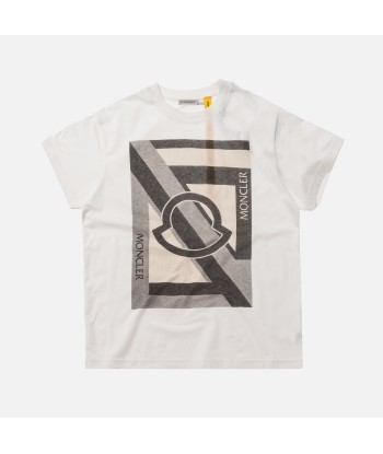 Moncler Craig Green Graphic Tee - Cream 2023