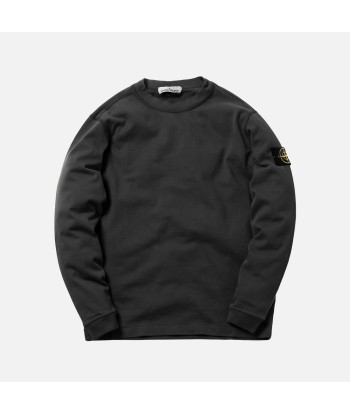 Stone Island Heavy Garment Dyed Crewneck - Antracite une grave pollution 