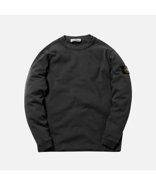 Stone Island Heavy Garment Dyed Crewneck - Antracite une grave pollution 