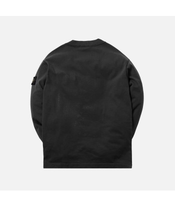 Stone Island Heavy Garment Dyed Crewneck - Antracite une grave pollution 