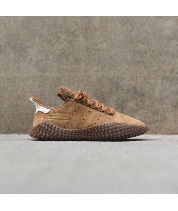 adidas Kamanda 01- Brown / White le concept de la Pate a emporter 