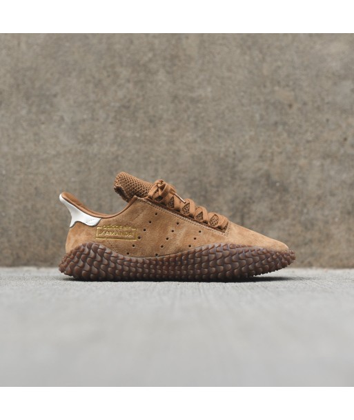 adidas Kamanda 01- Brown / White le concept de la Pate a emporter 