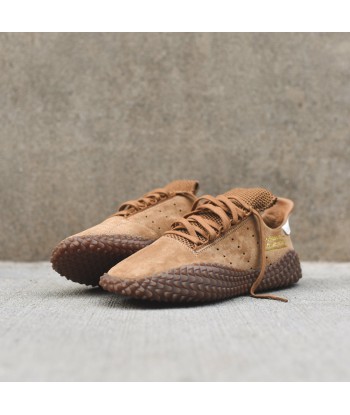 adidas Kamanda 01- Brown / White le concept de la Pate a emporter 