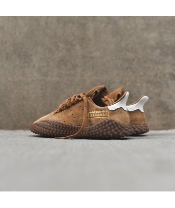 adidas Kamanda 01- Brown / White le concept de la Pate a emporter 