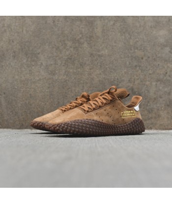 adidas Kamanda 01- Brown / White le concept de la Pate a emporter 