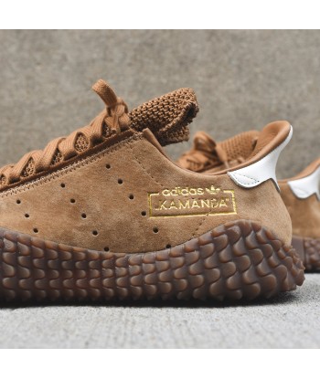 adidas Kamanda 01- Brown / White le concept de la Pate a emporter 