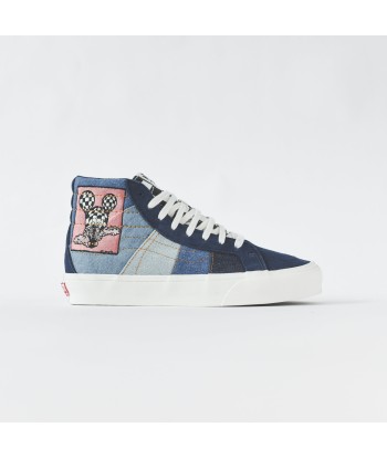 Vans x Mickey Mouse UA OG SK8-Hi Sneaker - MICKEY 90TH rembourrage situé sous