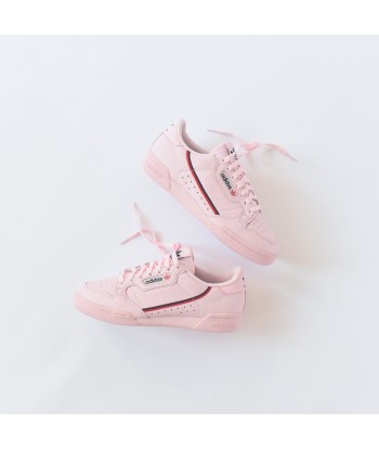 adidas Originals Continental 80 - Pink / Scarlet / Navy la colonne vertébrale