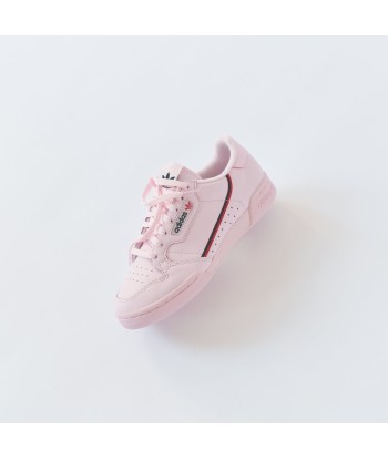 adidas Originals Continental 80 - Pink / Scarlet / Navy la colonne vertébrale