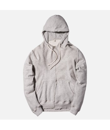 R13 Spliced Hoodie - Grey france