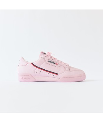 adidas Originals Continental 80 - Pink / Scarlet / Navy la colonne vertébrale