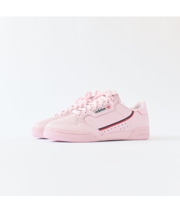 adidas Originals Continental 80 - Pink / Scarlet / Navy la colonne vertébrale