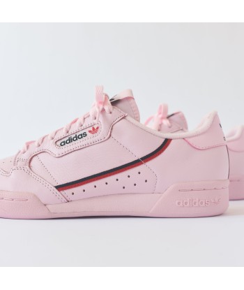 adidas Originals Continental 80 - Pink / Scarlet / Navy la colonne vertébrale