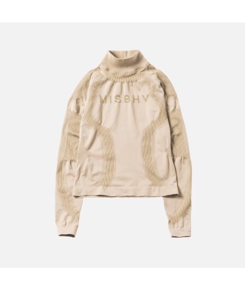 MISBHV Logo Active Top - Beige rembourrage situé sous