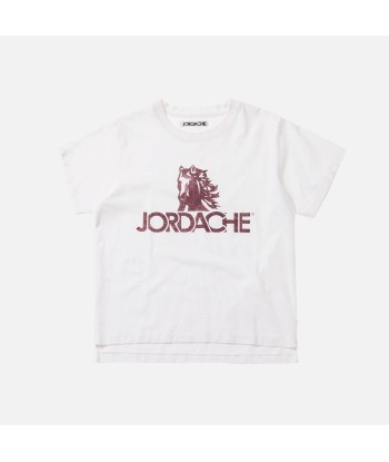 Jordache Oversized Logo Tee - White livraison et retour toujours gratuits