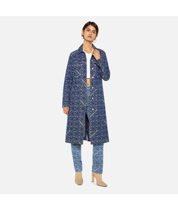 Jordache Duster Jacket - Medium Stone rembourrage situé sous