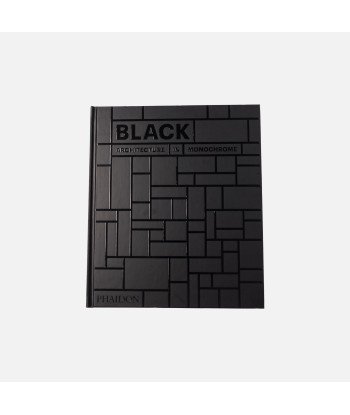 PHAIDON Black: Architecture - Monochrome Les magasins à Paris et en Île-de-France