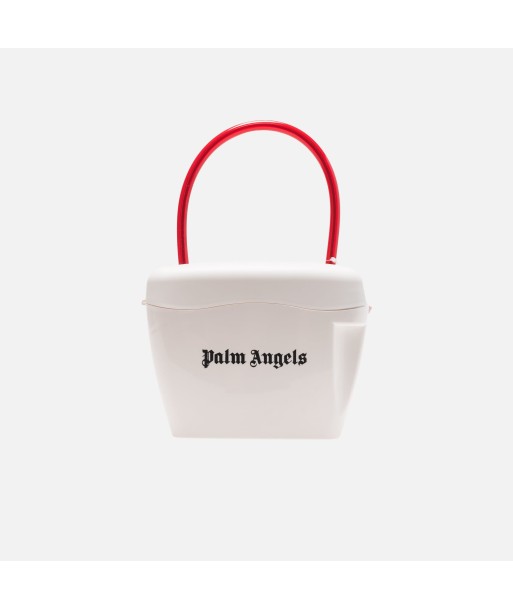 Palm Angels Padlock Bag - White Comment ça marche