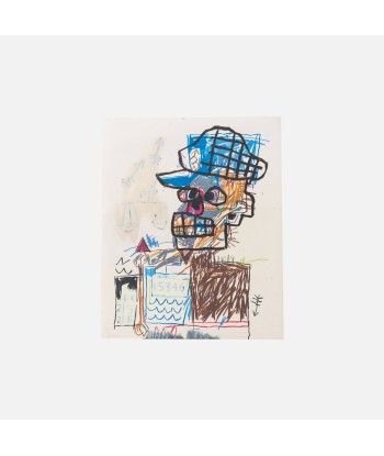 RIZZOLI Jean-Michel Basquiat Drawing Vous souhaitez 