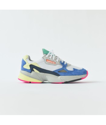 adidas Originals WMNS Falcon - White / Blue / Green 2024